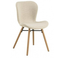 Kreslo Batilda krémové Monza 90