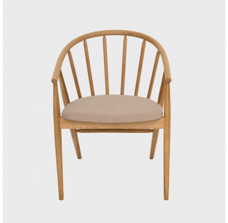 Stolička CALIDO Prírodná 55x58x78 cm 739309