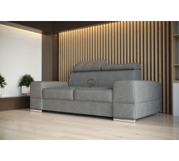 Sofa ROYAL II 225 cm - sivá