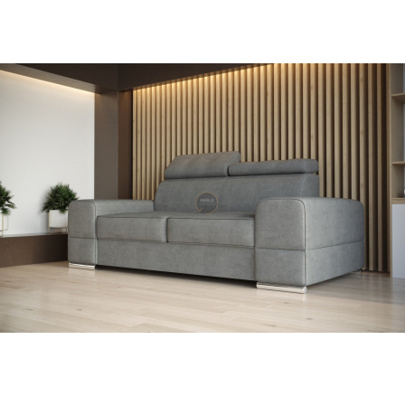 Sofa ROYAL II 225 cm - sivá