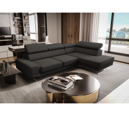 Rohová sedacia súprava MILANO I - voliteľný odtieň - pravá