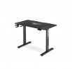 Stôl s nastaviteľnou výškou X-Tensio 1100 čierny