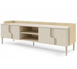 Komoda RTV POSITANO 10, Dub Mavelie macadamia