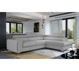 Rohová sedacia súprava LAURENCE, pravá, Grande 81