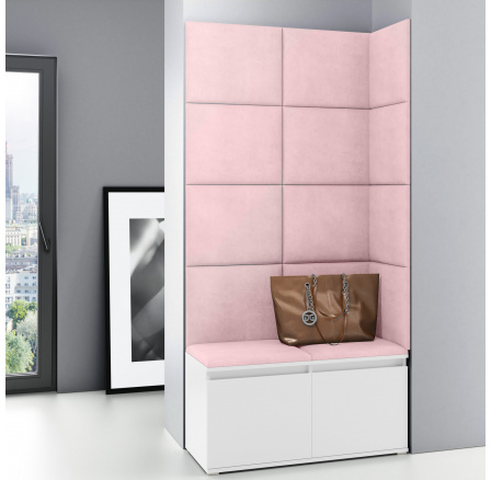 Predsieňová stena EMI 2, Trinity 19/biela