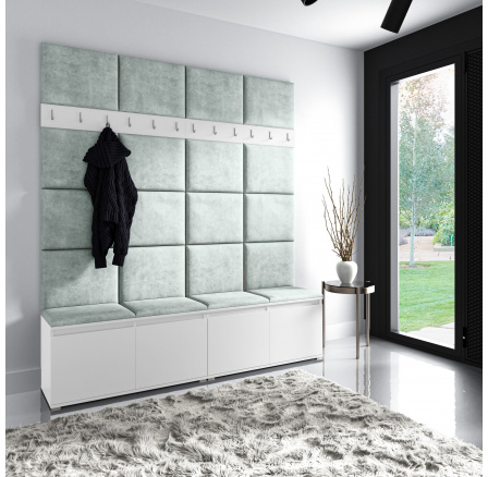 Predsieňová stena EMI 4, Trinity 21/biela