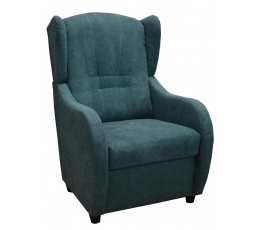 Relaxačné kreslo René Aston 12 tyrkysová D