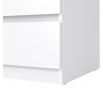 Komoda SIMPLICITY 235, Biely lesk