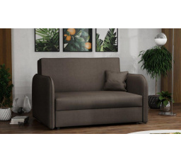 Pohovka Vivian Loft III Mono 234 tmavohnedá