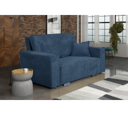 Rozkladacia pohovka Vivian Star II modrá