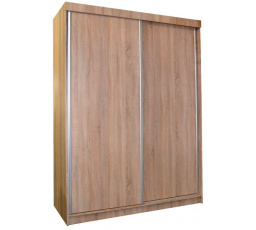 Šatníková skriňa Astra 2D dub sonoma