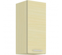 Kuchynská horná skrinka CHRISTO 30-G-72-1F, Dub ferrara