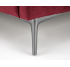 Posteľ MODULO 160 - korpus, Bordo Monolith 59