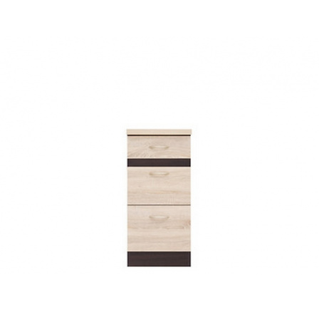 Kuchynská linka Junona Line D3S/40/82 Wenge/dub sonoma