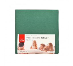 Plachta JERSEY zelená - 80 x 200