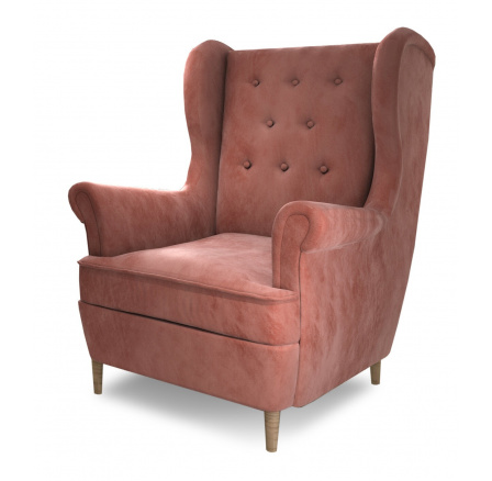 Kreslo AROS 1F, Poťah: Kronos 29