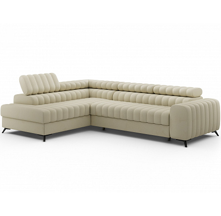 Rohová sedacia súprava KANEDO - Ľavá, Monolith 04 Rohová sedacia súprava KANEDO - Ľavá, Monolith 04