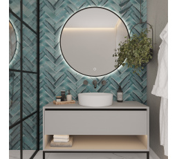 Divissi A, 80x80x3cm Zrkadlo