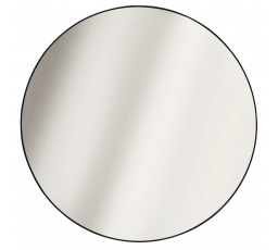 Zrkadlo Navira čierne 55 cm