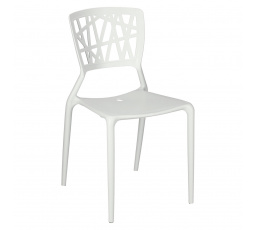 Stolička Bush biela