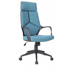 Kancelárska stolička CX-0898H, modrá / čierna
