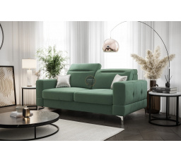 Sofa MALIBU II 180 cm - tmavá mäta