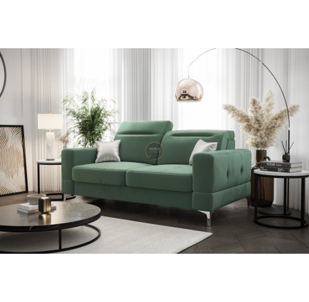 Sofa MALIBU II 180 cm - tmavá mäta