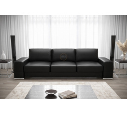 Sofa ZARA DL 270 cm - čierna eko koža