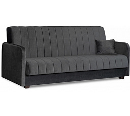 Rozkladacia pohovka PORTO Sivá