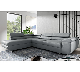 Rohová sedacia súprava ALICE typ 151, Monolith 84 Ľavá