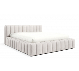 Posteľ GINO 120x200 s nízkym čelom, Velluto 01