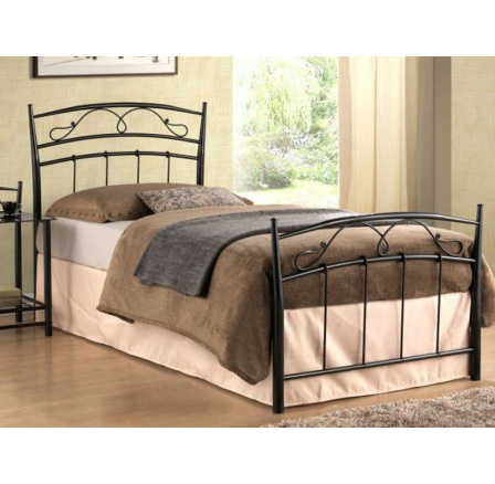 Posteľ SIENA čierna Posteľ SIENA čierna