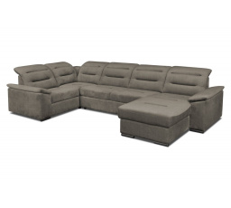 Rohová sedacia súprava EXCLUSIVE 1(P)-R-2F-OT(L)