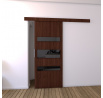 Posuvné dvere STANDART D70, Wenge