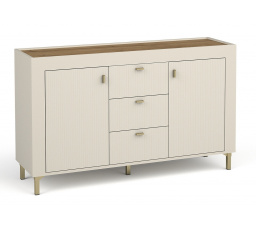 Komoda MOSSA MO6, Cashmere/Dub Whisky