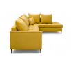 Rohová sedacia súprava P Lidie - žltá