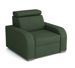 Kreslo NORWAY, Zelená