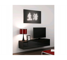 TV komoda VIGO 140 - čierna