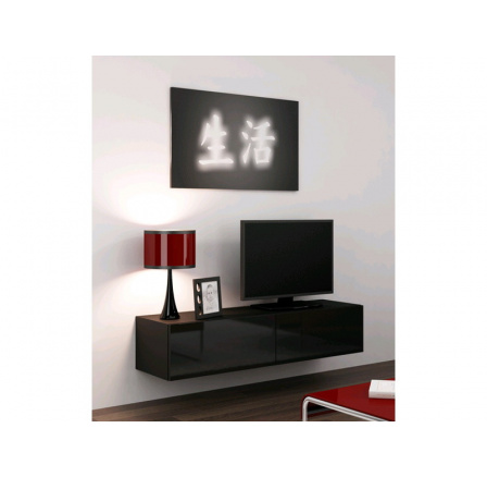 TV komoda VIGO 140 - čierna TV komoda VIGO 140 - čierna