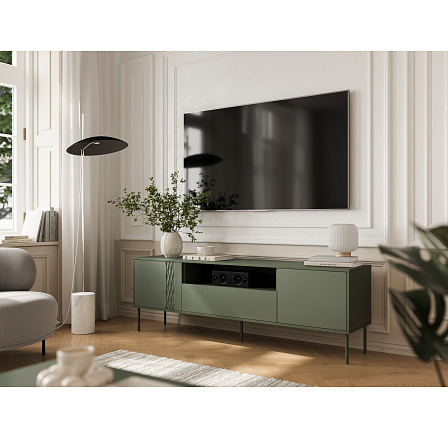 TV komoda TRESSE 180 EF, zelená