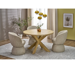 Jedálenský stôl MORUS, prírodný