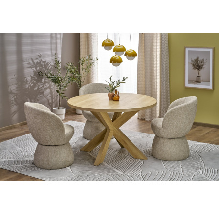 Jedálenský stôl MORUS, prírodný