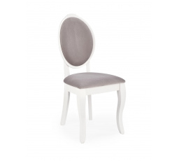 Jedálenská stolička VELO, sivá