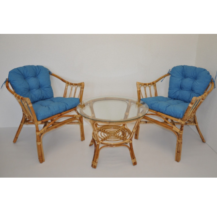 Ratanová sedacia súprava Subaliu