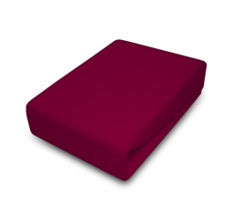 Bavlnené prestieradlo Bordeaux - 160 x 200