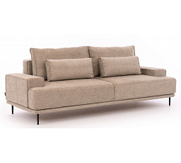 Pohovka Nicole s funkciou spania / Magni 206.03 / čierne nohy