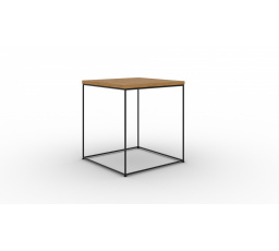 Stolík konferenčný Adina Čierny+Dub Lancelot