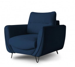 Kreslo SILVA, Velvetmat 40