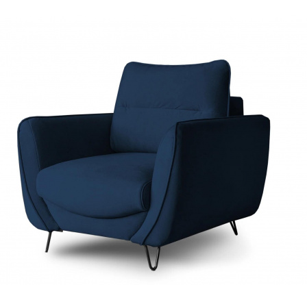 Kreslo SILVA, Velvetmat 40