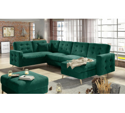 Sedacia súprava v tvare U ASGARD, Monolith 37 univerzálna